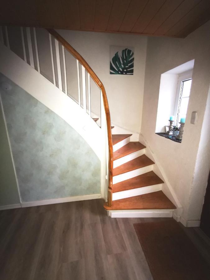Mooi Ruim Appartement In Antieke Stadsboerderij Schönecken Dış mekan fotoğraf