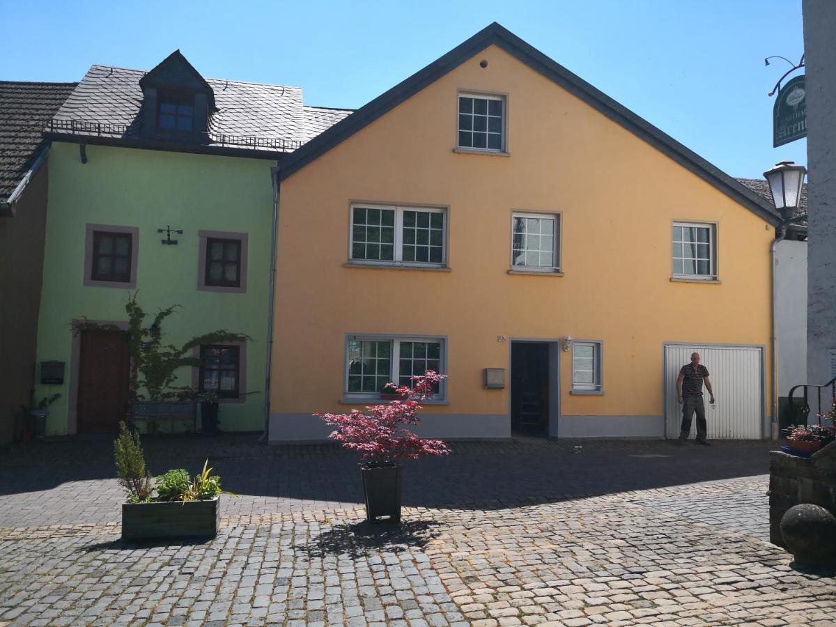 Mooi Ruim Appartement In Antieke Stadsboerderij Schönecken Dış mekan fotoğraf