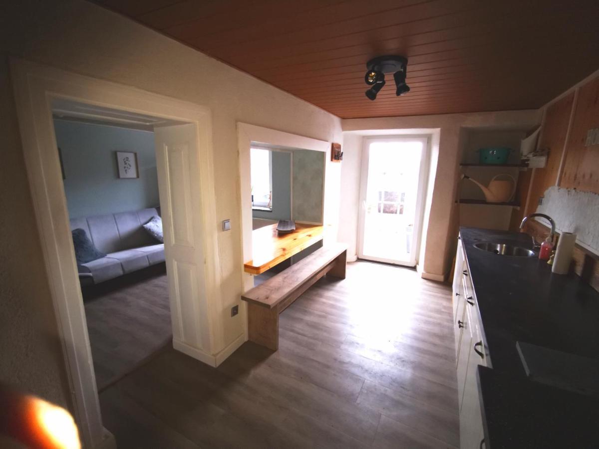 Mooi Ruim Appartement In Antieke Stadsboerderij Schönecken Dış mekan fotoğraf