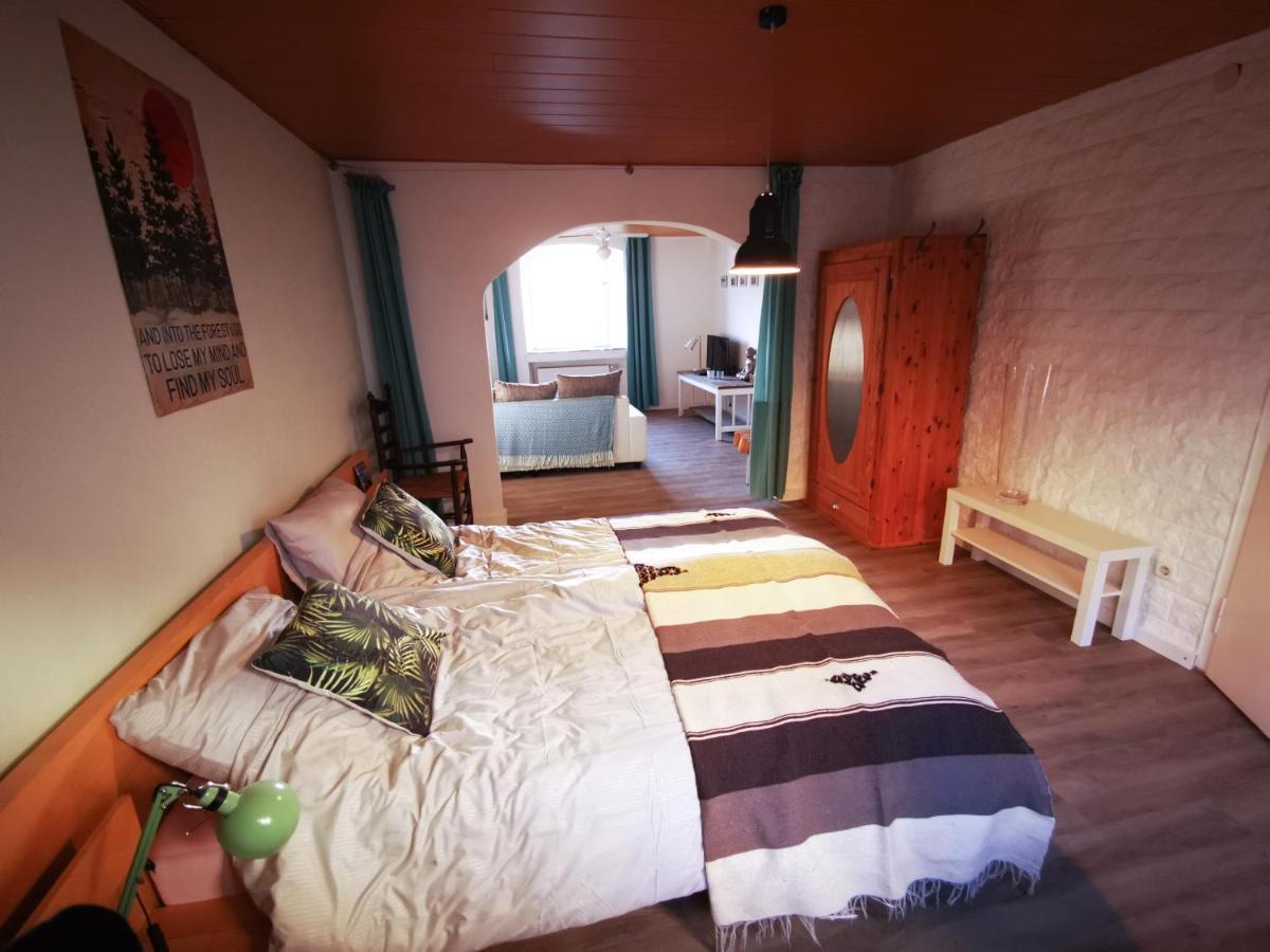 Mooi Ruim Appartement In Antieke Stadsboerderij Schönecken Dış mekan fotoğraf