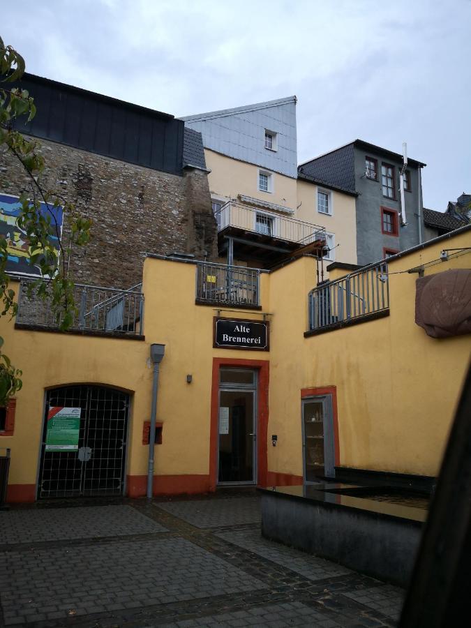 Mooi Ruim Appartement In Antieke Stadsboerderij Schönecken Dış mekan fotoğraf