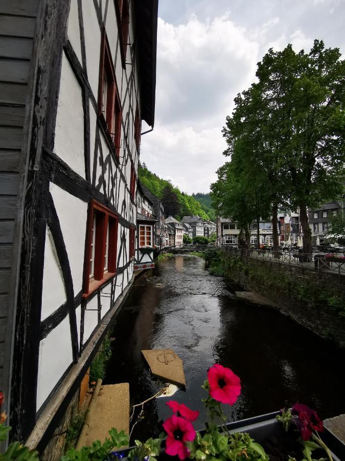 Mooi Ruim Appartement In Antieke Stadsboerderij Schönecken Dış mekan fotoğraf